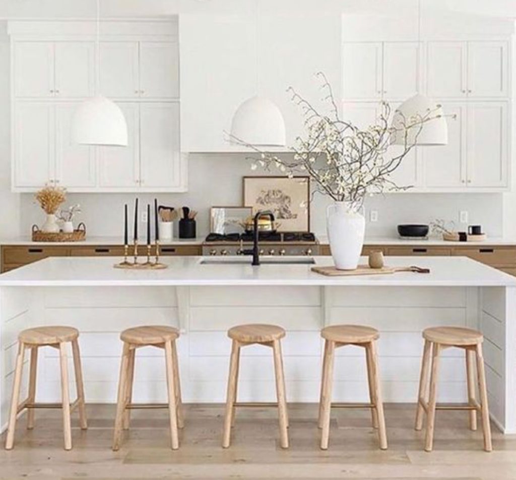 A white kitchen IQ Kitchens works