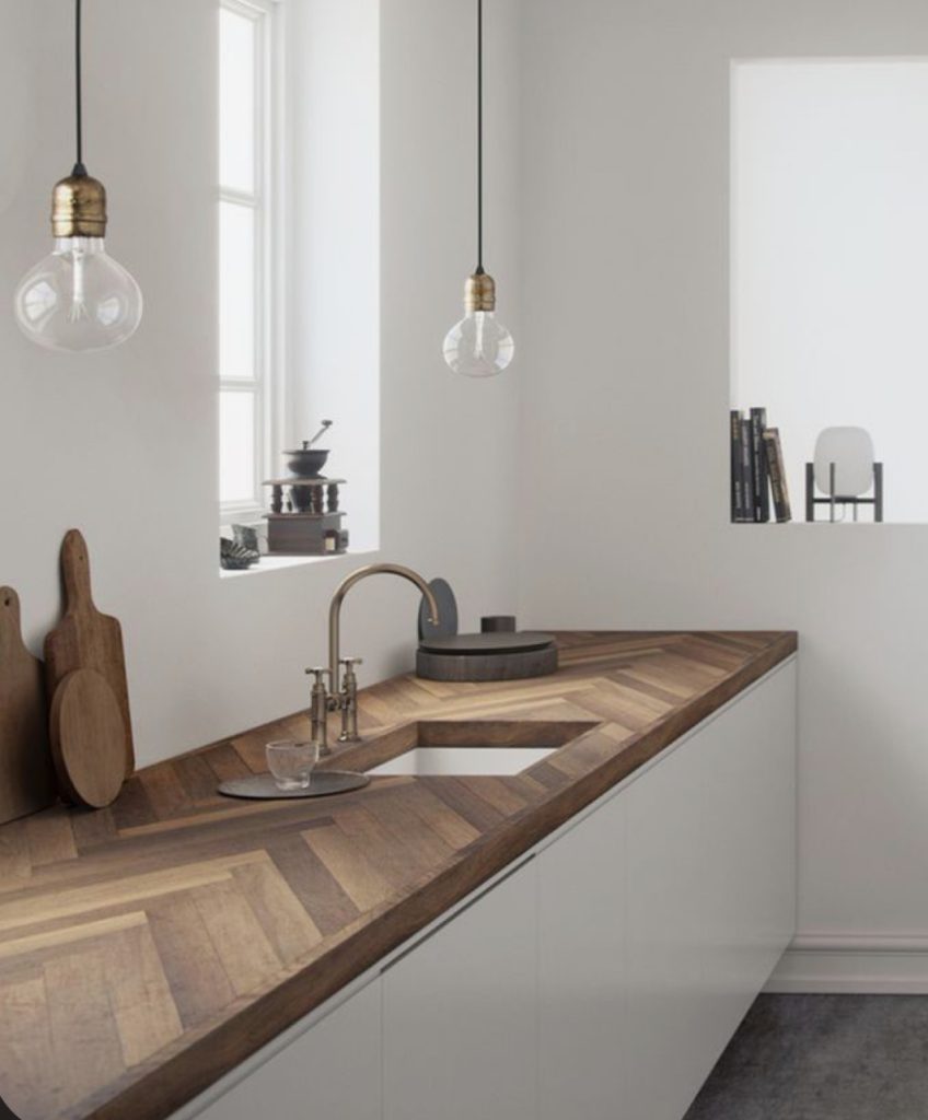 A white kitchen IQ Kitchens works