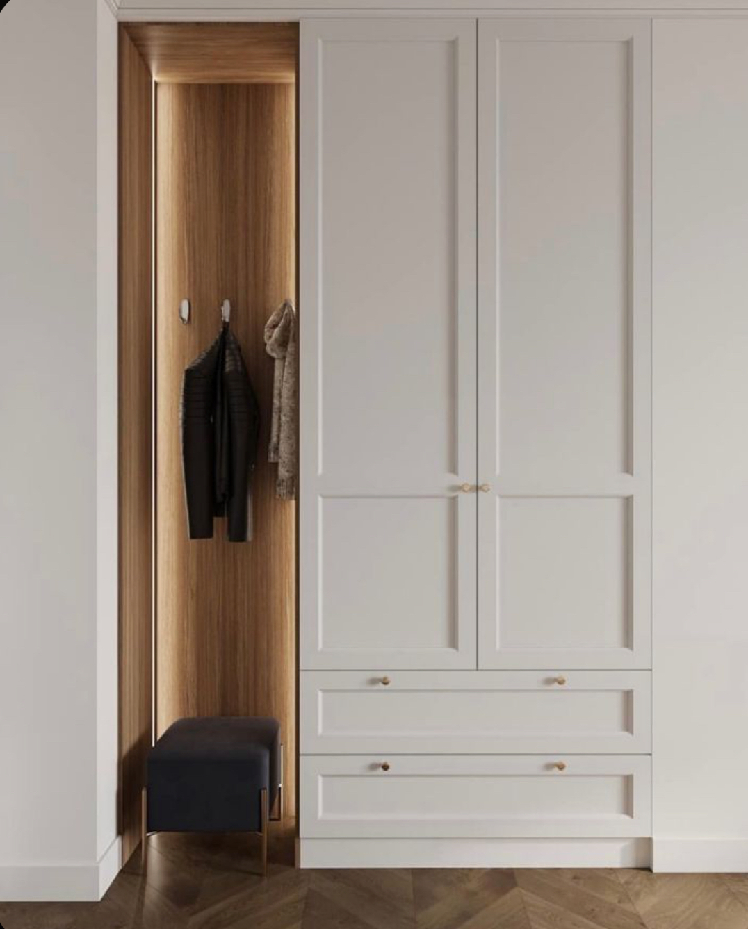 Why spanish houses   don't  have an entrance area/hallways with furniture? IQ Kitchens works