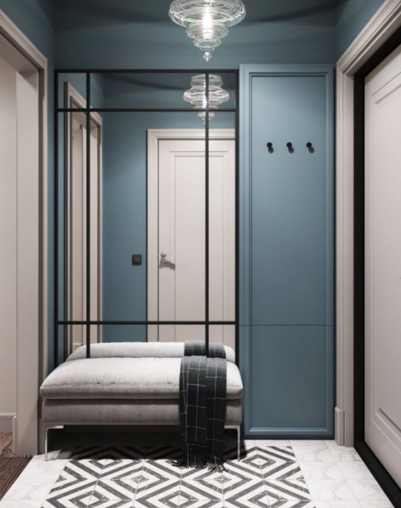 Why spanish houses   don't  have an entrance area/hallways with furniture? IQ Kitchens works