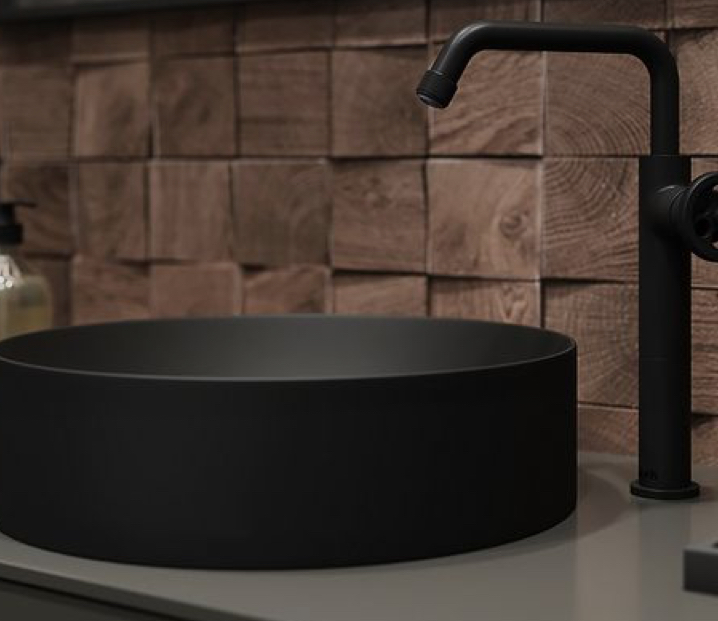 The Practicality of Black Plumbing: A Modern Twist in Furniture Design IQ Kitchens works