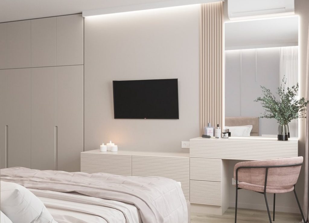 NEW PROJECT / BEDROOM IQ Kitchens works