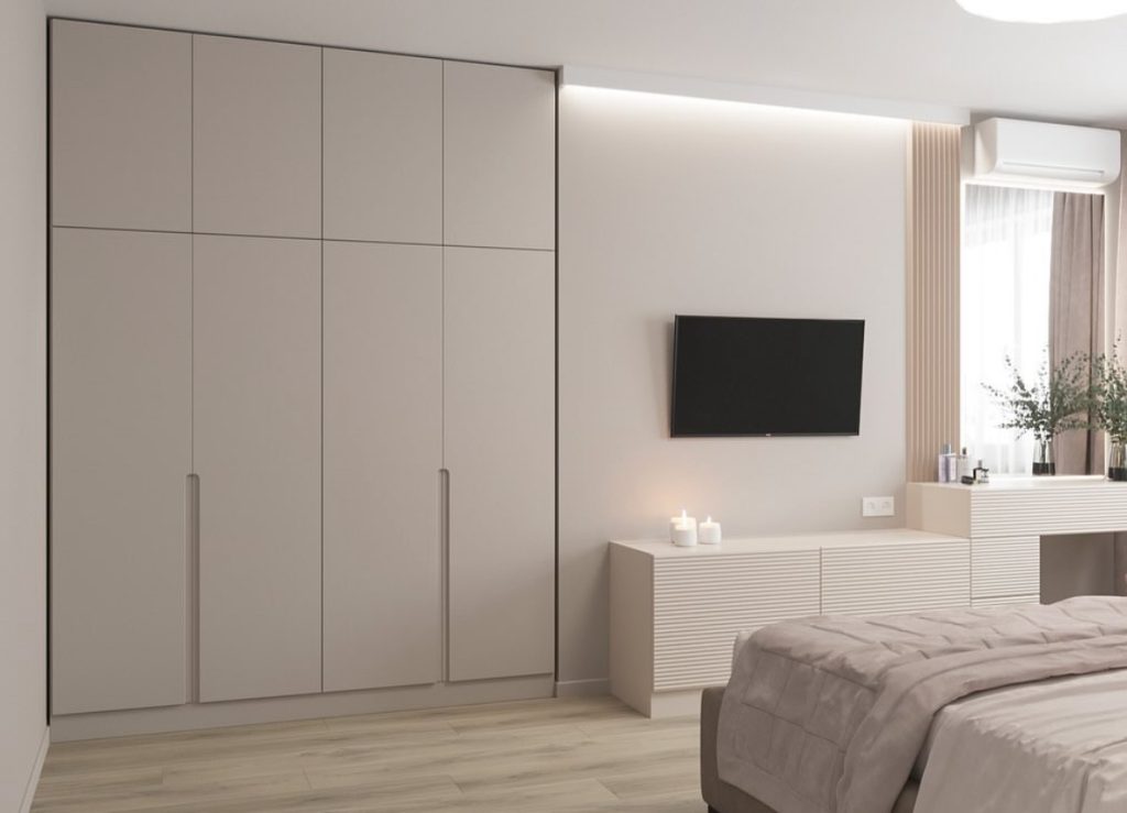 NEW PROJECT / BEDROOM IQ Kitchens works