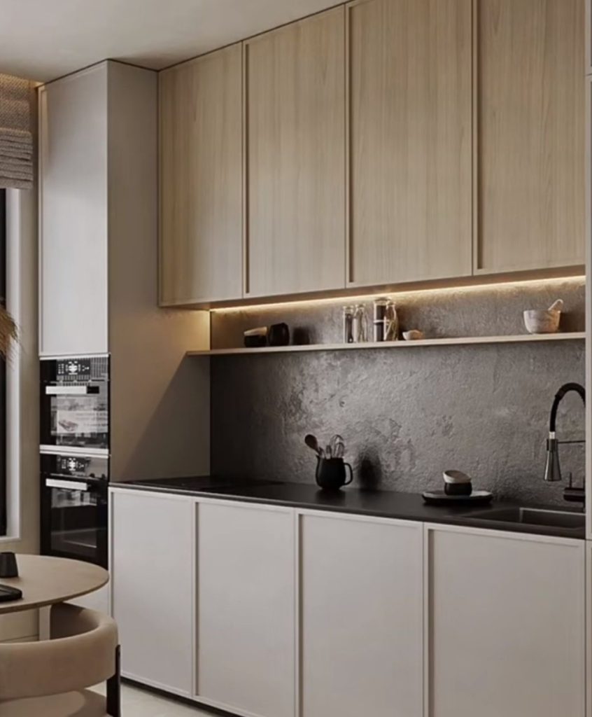 Recommen-                                                                                                                                  dations of tabletops IQ Kitchens works