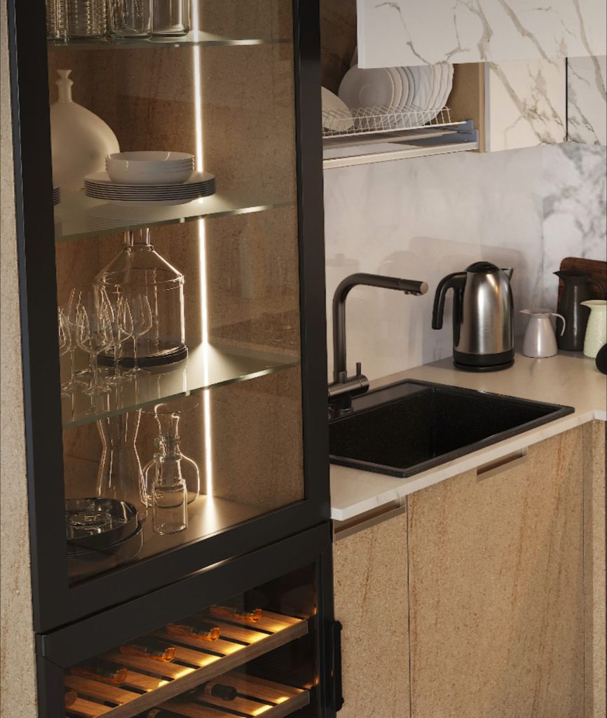 Eco-Friendly Elegance: IQ Kitchens Pioneering Sustainable Kitchen Materials IQ Kitchens works
