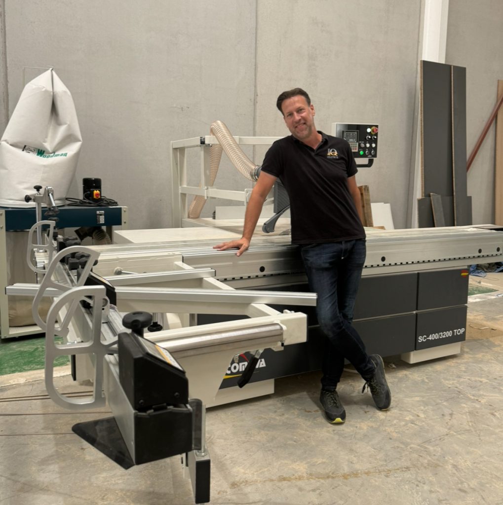 NEW MACHINES AT IQ KITCHENS IQ Kitchens works