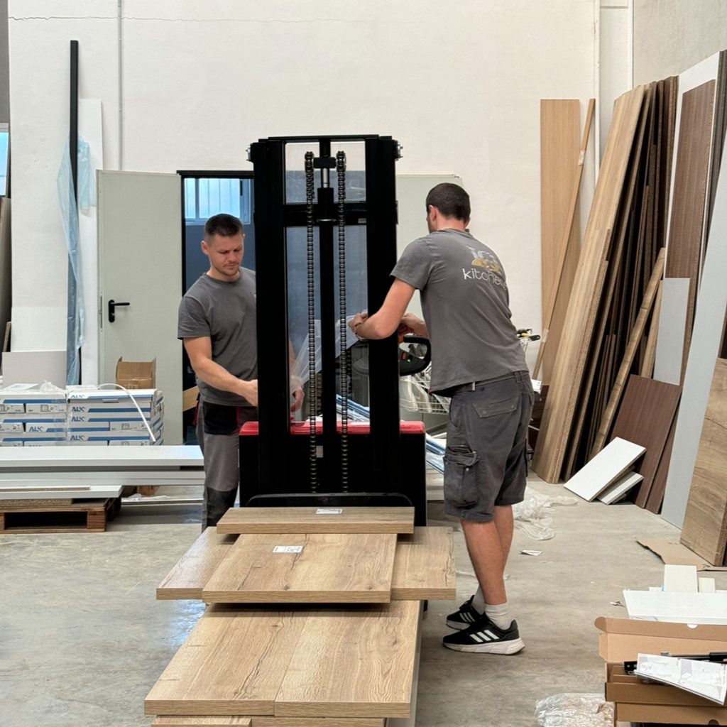 NEW MACHINES AT IQ KITCHENS IQ Kitchens works