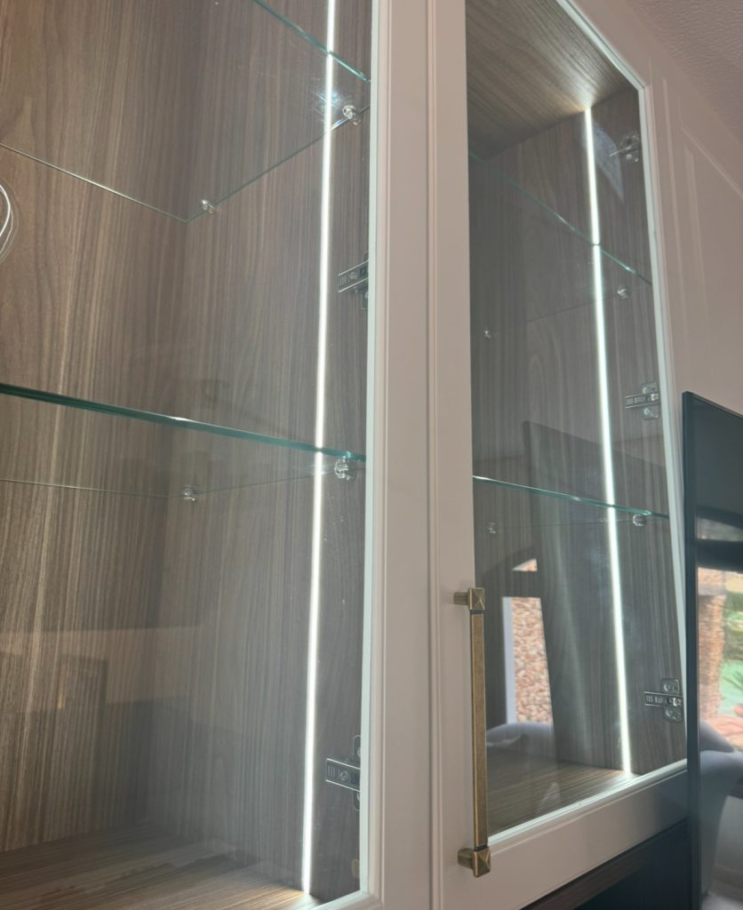 Furniture set at object in Calpe IQ Kitchens works