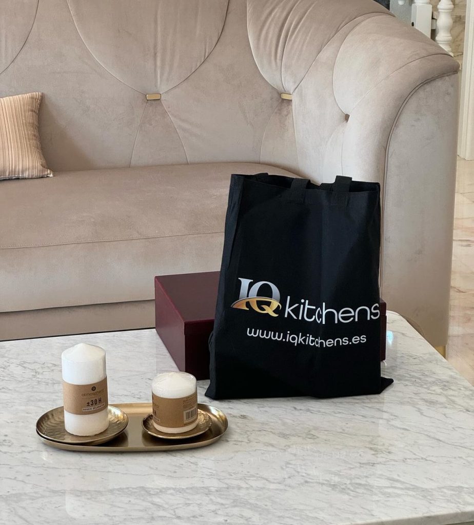 Furniture set at object in Calpe IQ Kitchens works