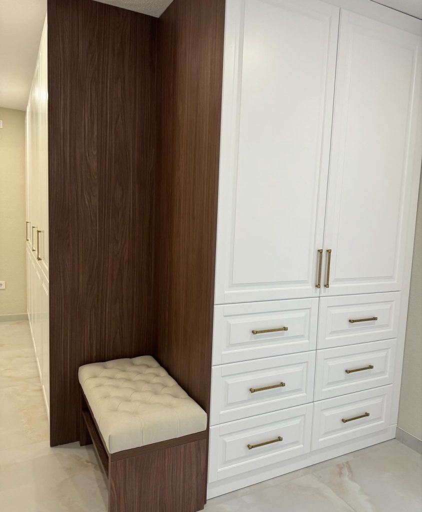 Furniture set at object in Calpe IQ Kitchens works