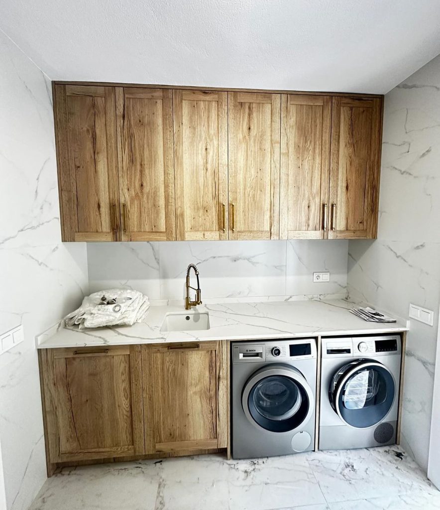 Furniture set at object in Calpe IQ Kitchens works