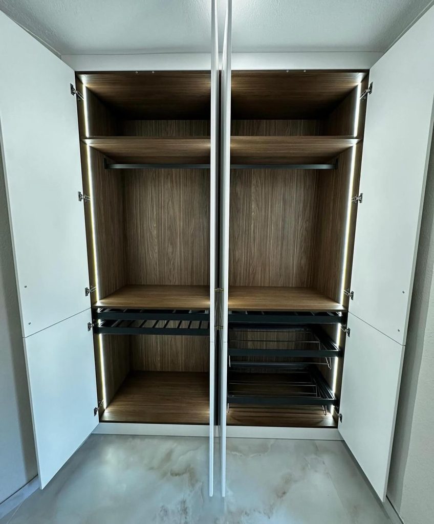 Furniture set at object in Calpe IQ Kitchens works