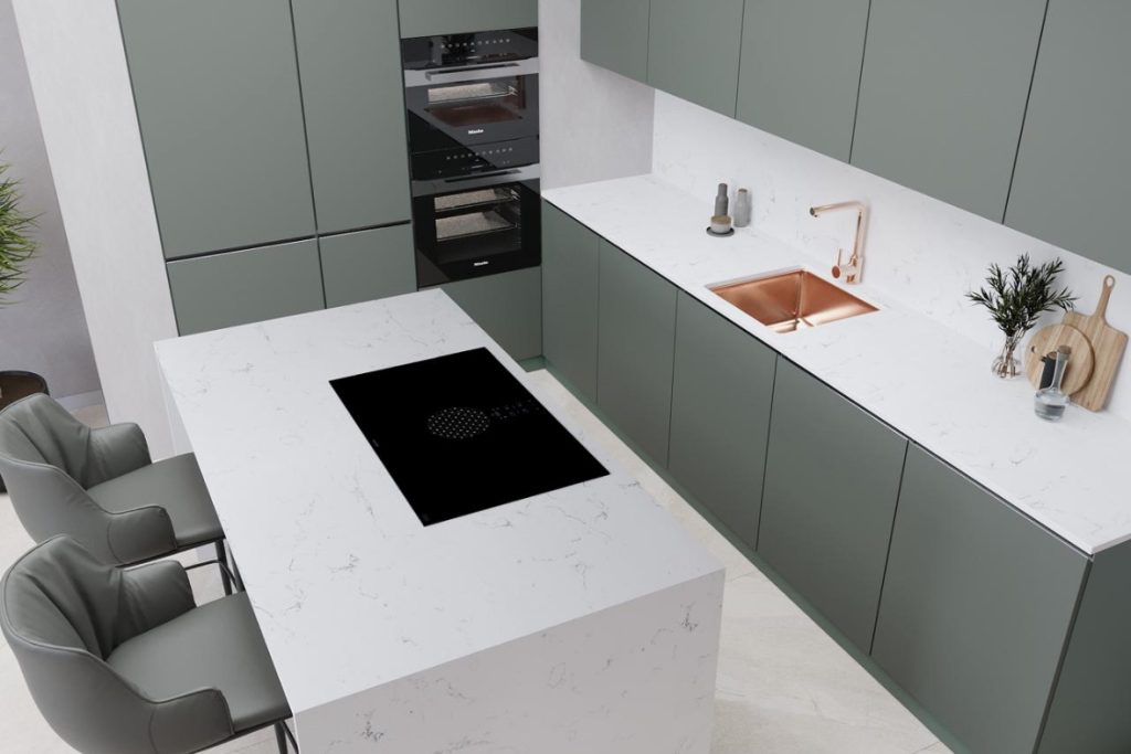 A NEW KITCHEN IQ Kitchens works