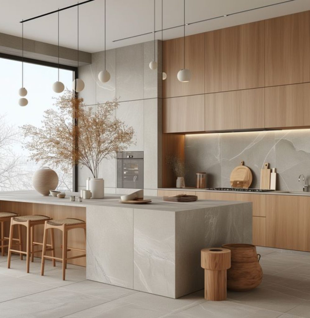 Trends in Modern Kitchen Design/Spain IQ Kitchens works