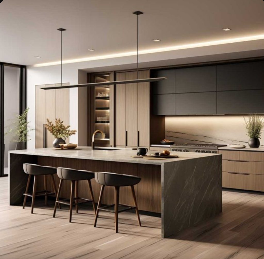 Trends in Modern Kitchen Design/Spain IQ Kitchens works
