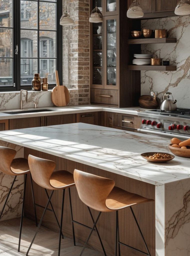 Trends in Modern Kitchen Design/Spain IQ Kitchens works