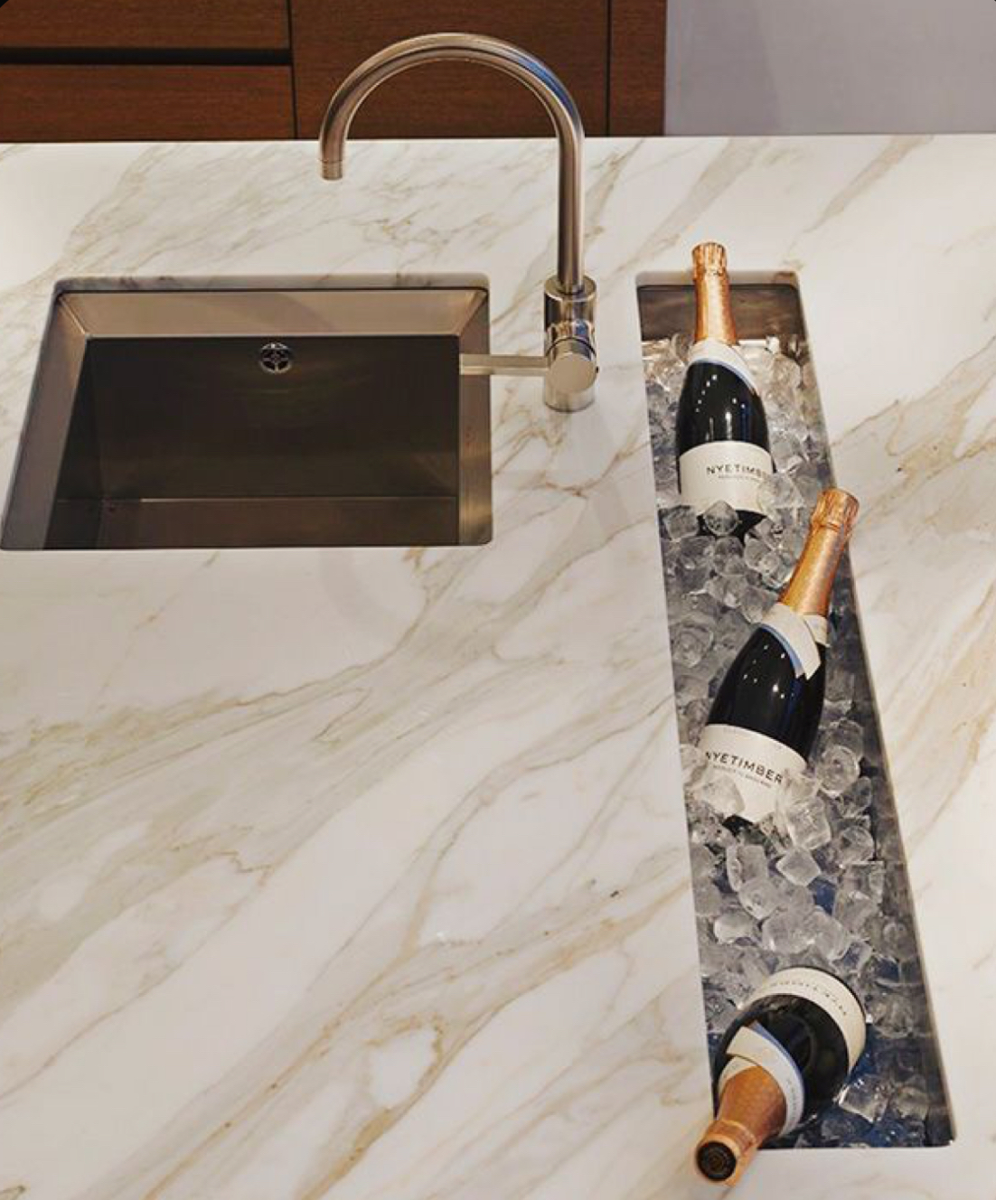 Trends in Modern Kitchen Design/Spain IQ Kitchens works