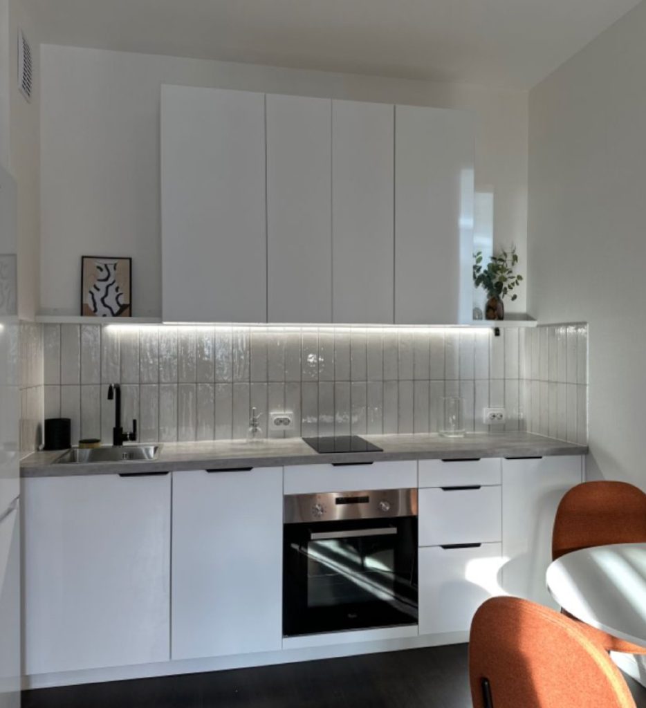Maximizing Small Kitchen Spaces IQ Kitchens works