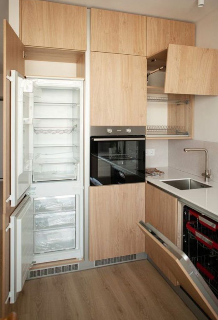 Maximizing Small Kitchen Spaces IQ Kitchens works