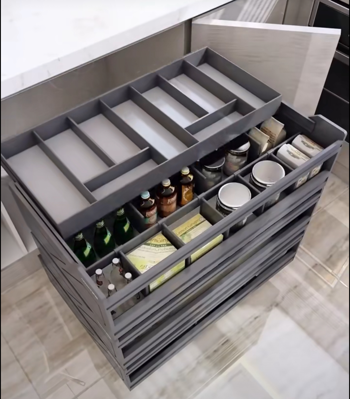 Innovative Storage Solutions for Kitchens IQ Kitchens works