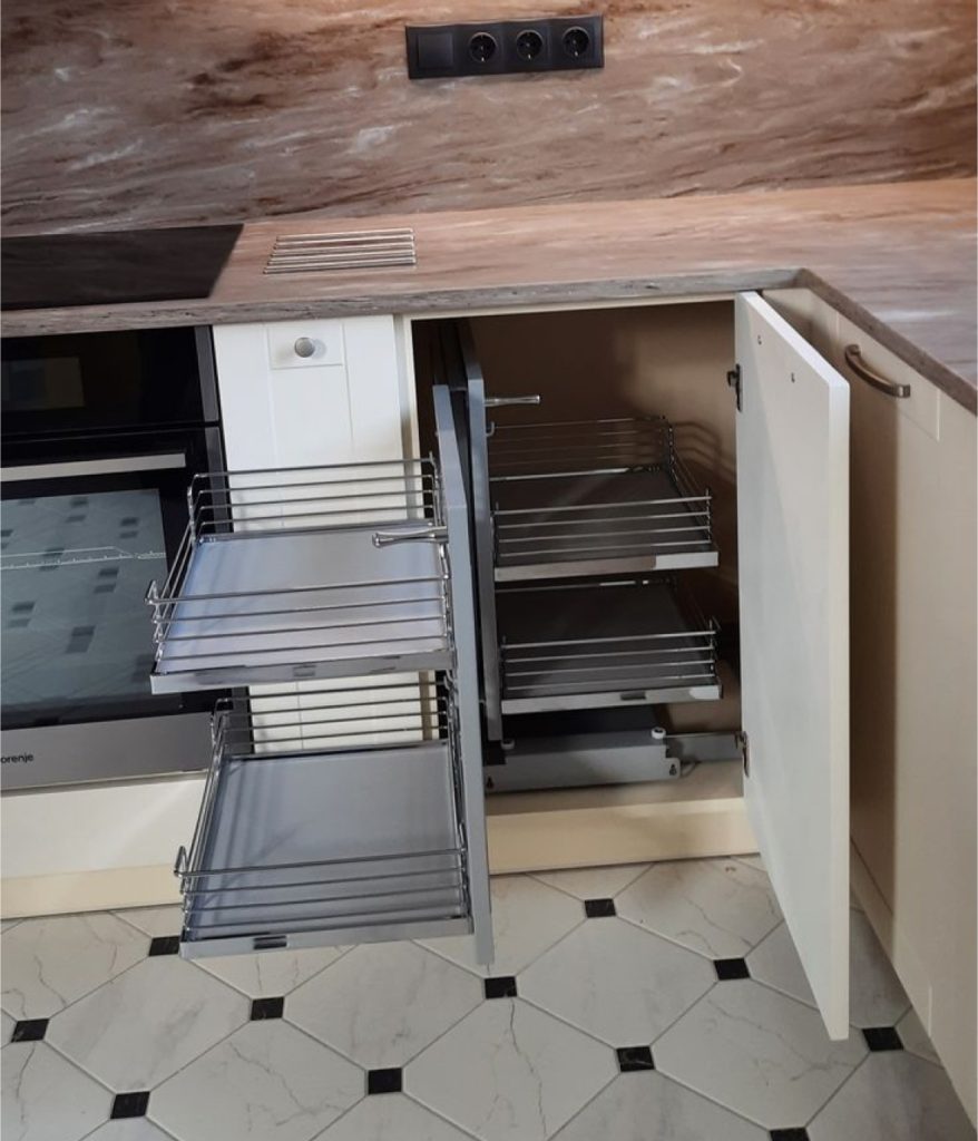 Innovative Storage Solutions for Kitchens IQ Kitchens works