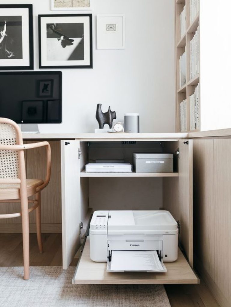 Designing a Functional and Stylish Home Office /Alicante IQ Kitchens works