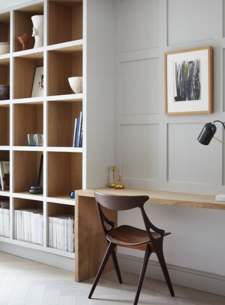 Designing a Functional and Stylish Home Office /Alicante IQ Kitchens works