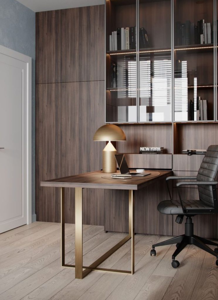 Designing a Functional and Stylish Home Office /Alicante IQ Kitchens works