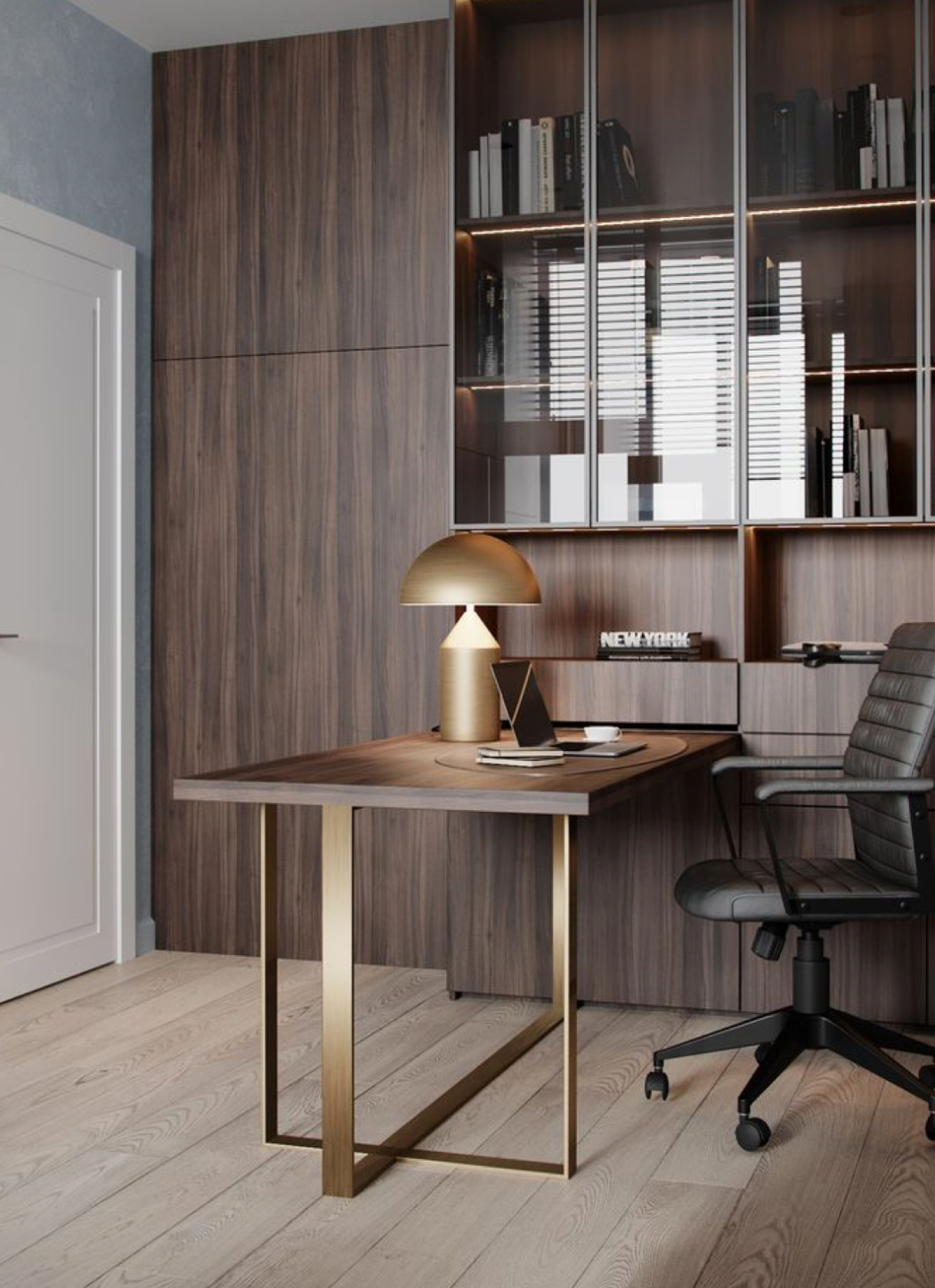 Designing a Functional and Stylish Home Office /Alicante IQ Kitchens works