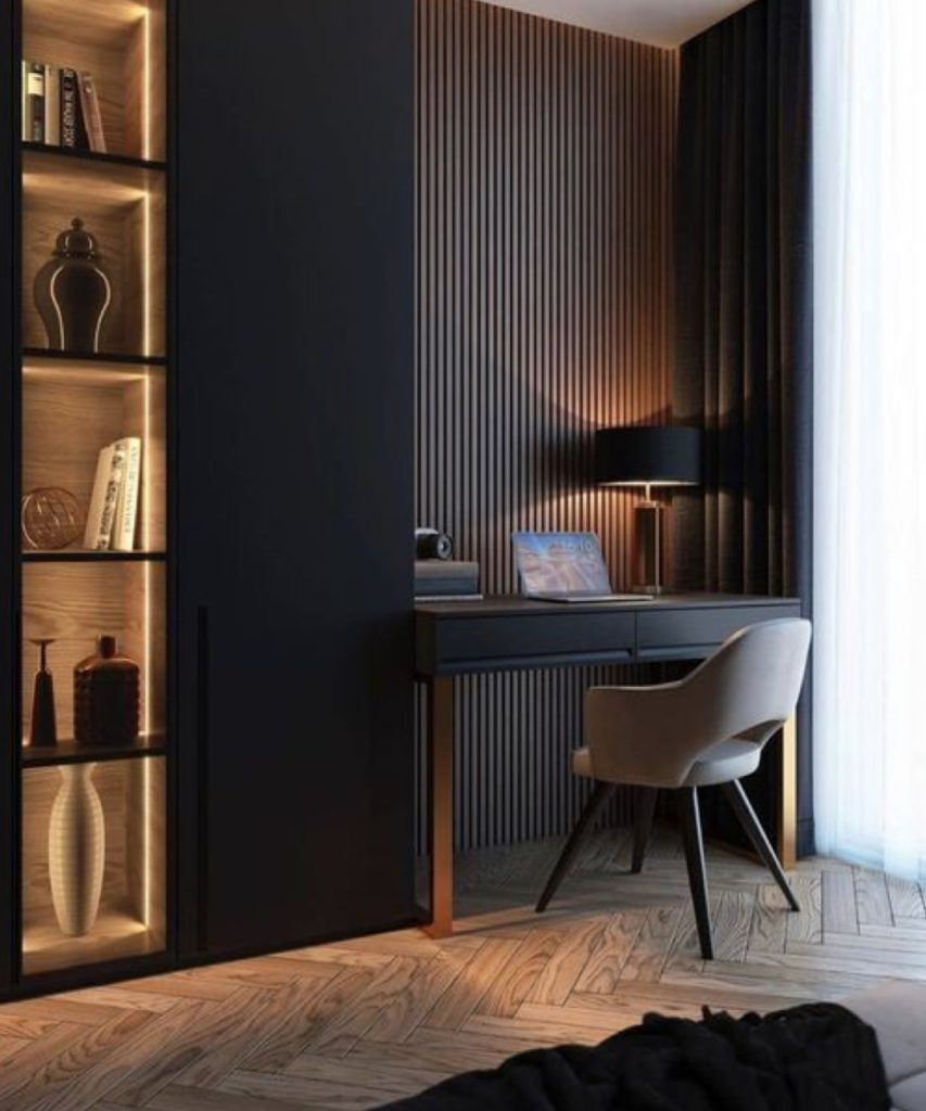 Designing a Functional and Stylish Home Office /Alicante IQ Kitchens works