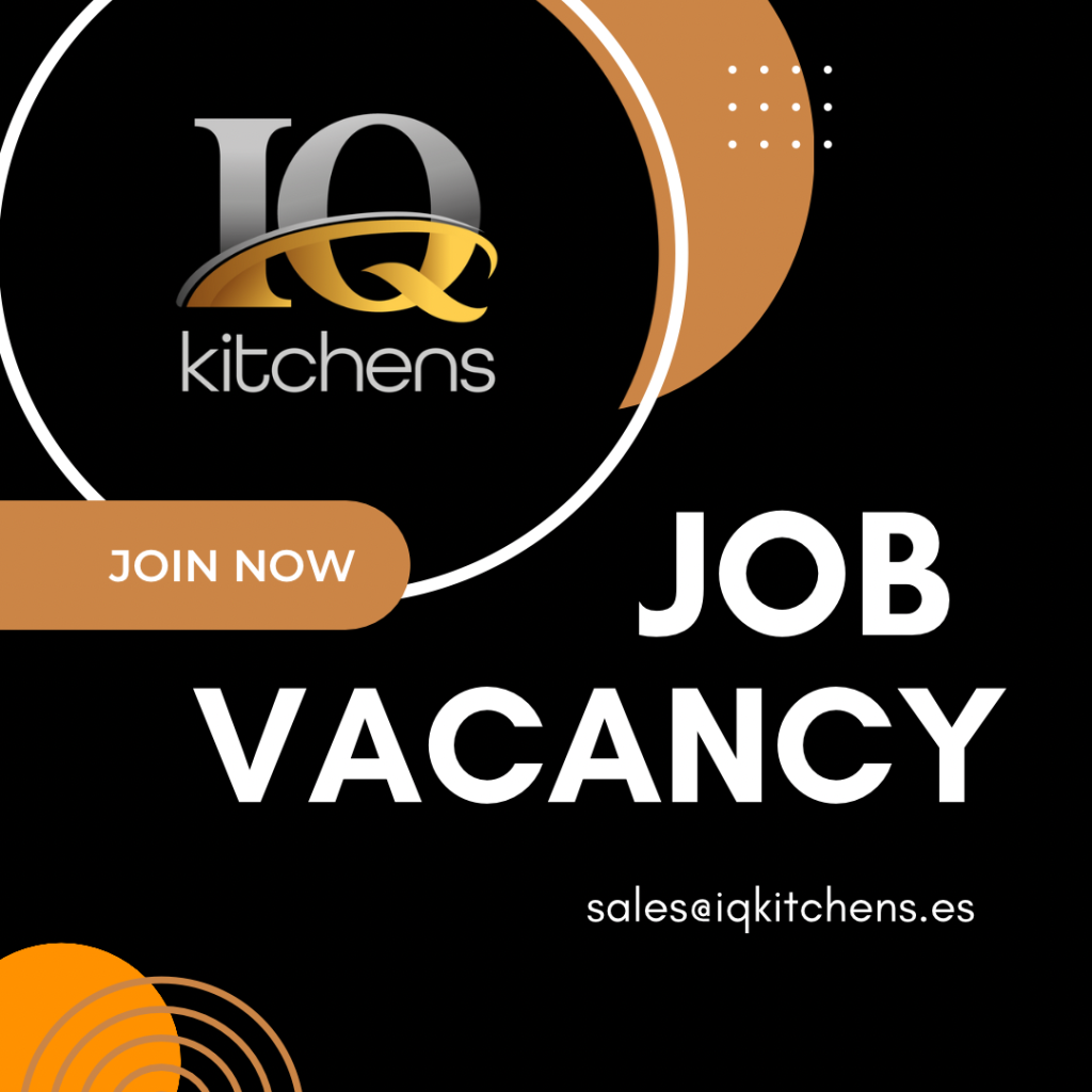 JOB VACANCY IQ Kitchens works