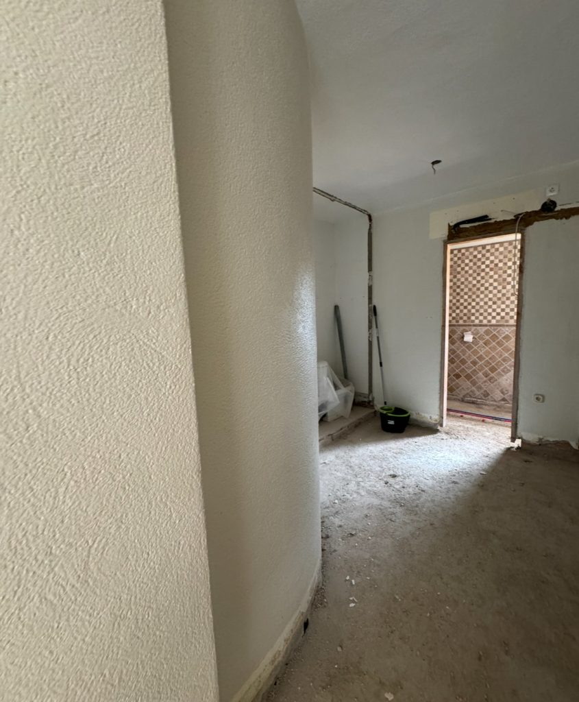 BEFORE / AFTER IQ Kitchens works