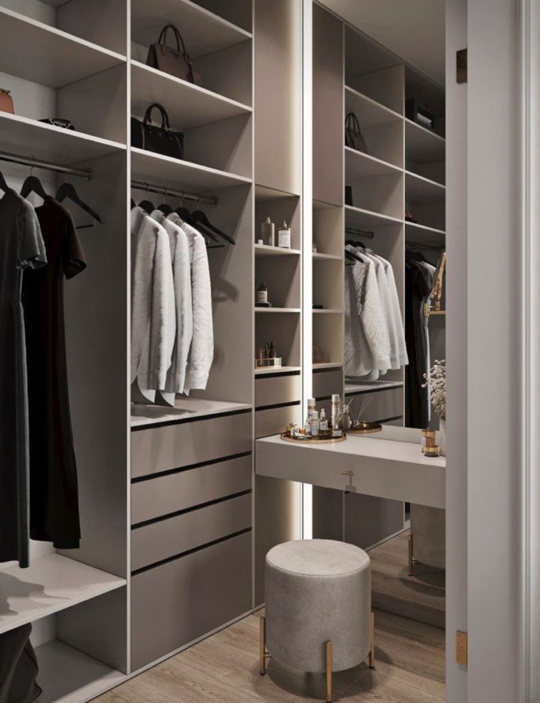 Wardrobes from IQ Kitchens: Spanish Quality and Functionality IQ Kitchens works