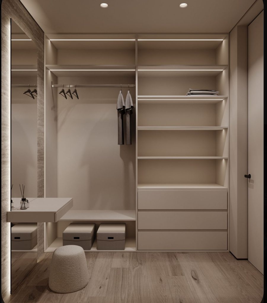 Wardrobes from IQ Kitchens: Spanish Quality and Functionality IQ Kitchens works