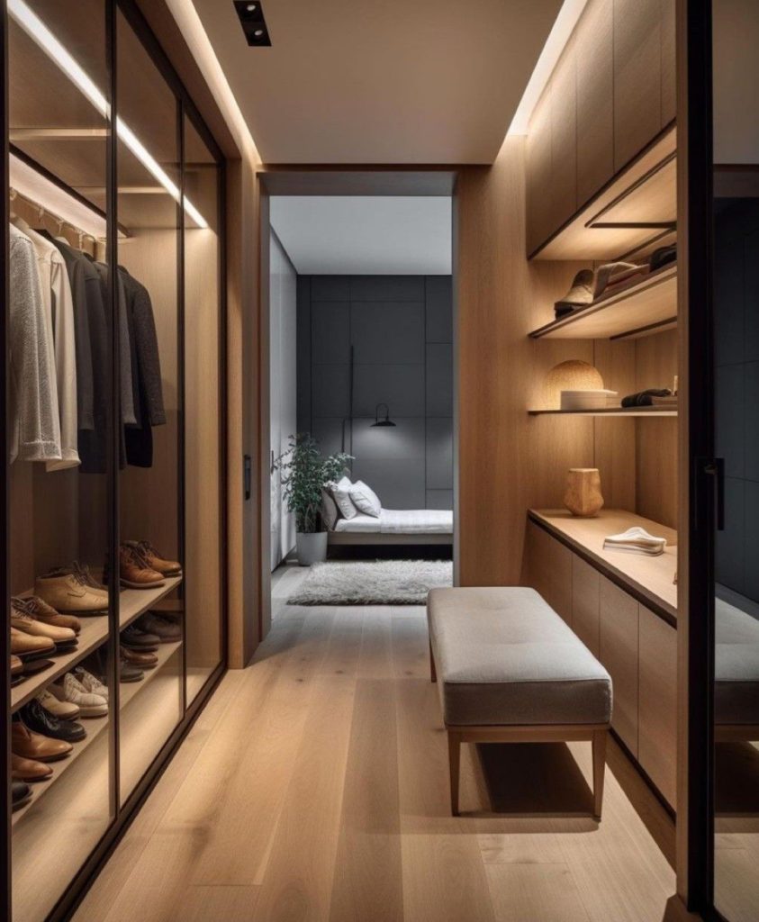 Wardrobes from IQ Kitchens: Spanish Quality and Functionality IQ Kitchens works