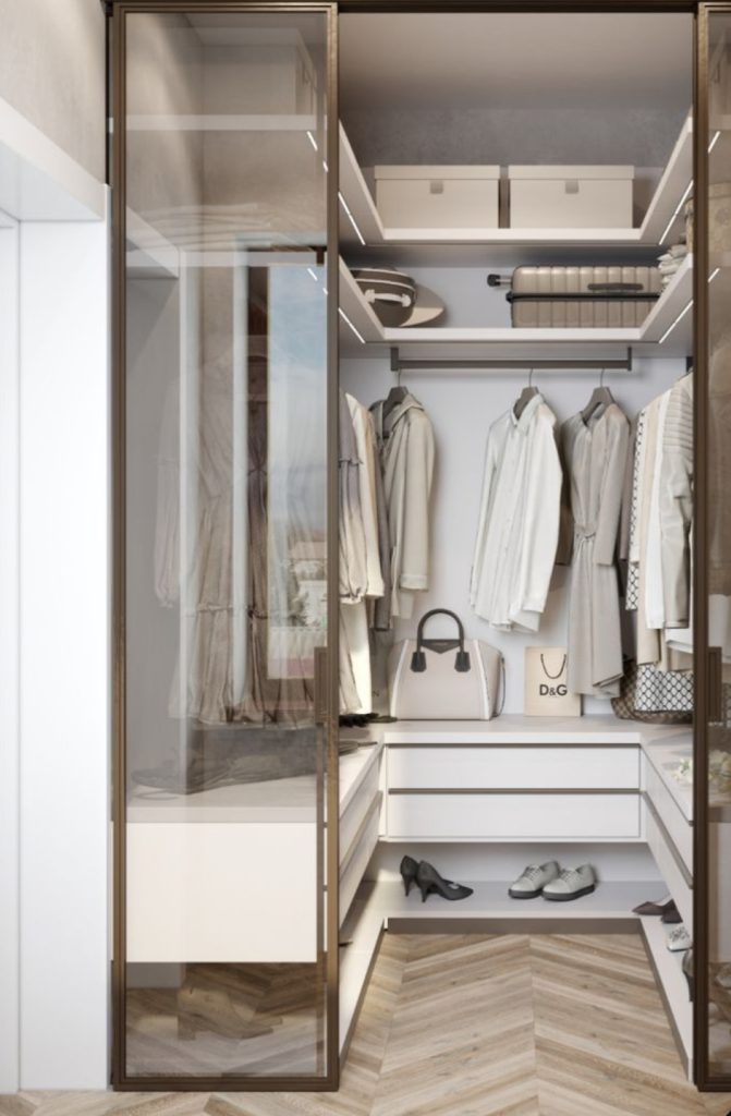 Wardrobes from IQ Kitchens: Spanish Quality and Functionality IQ Kitchens works