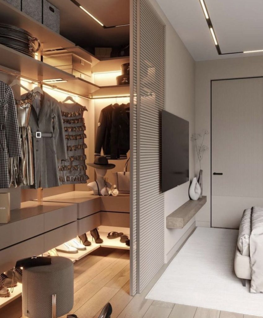 Wardrobes from IQ Kitchens: Spanish Quality and Functionality IQ Kitchens works