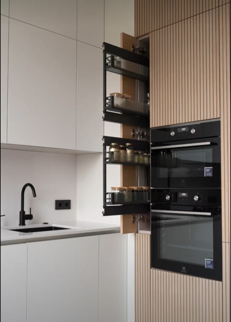 KITCHENS IN ROJALES AND QUESADA IQ Kitchens works