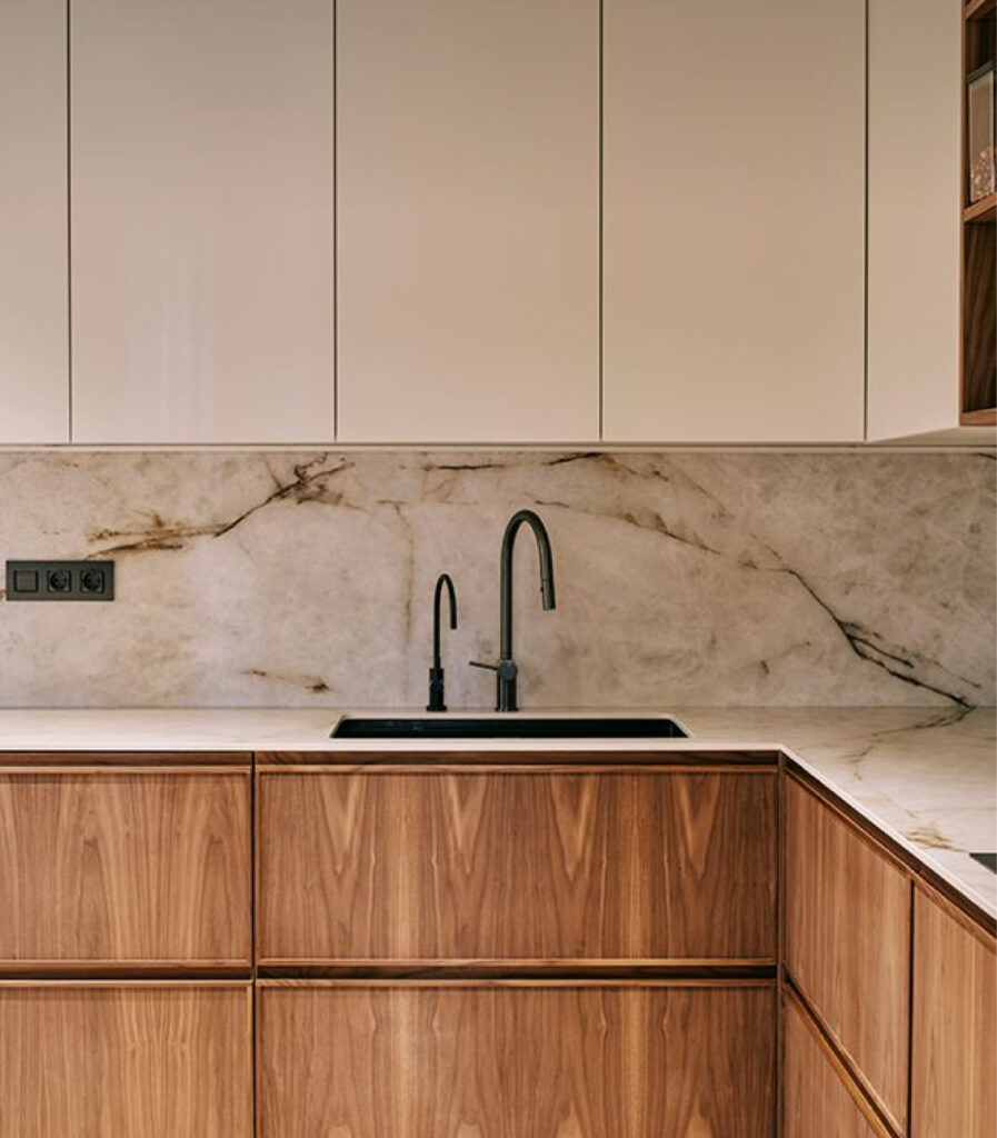 KITCHENS IN ROJALES AND QUESADA IQ Kitchens works