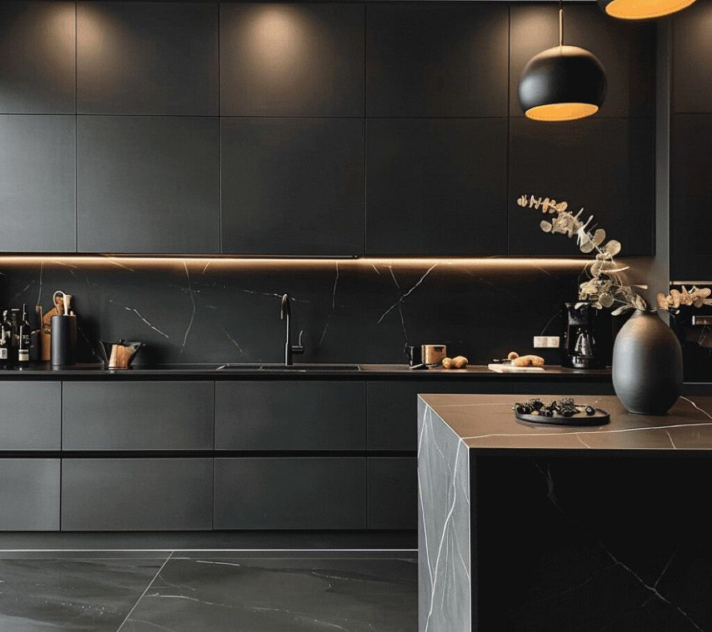 Basic Care Rules for a Black Artificial Stone Sink IQ Kitchens works
