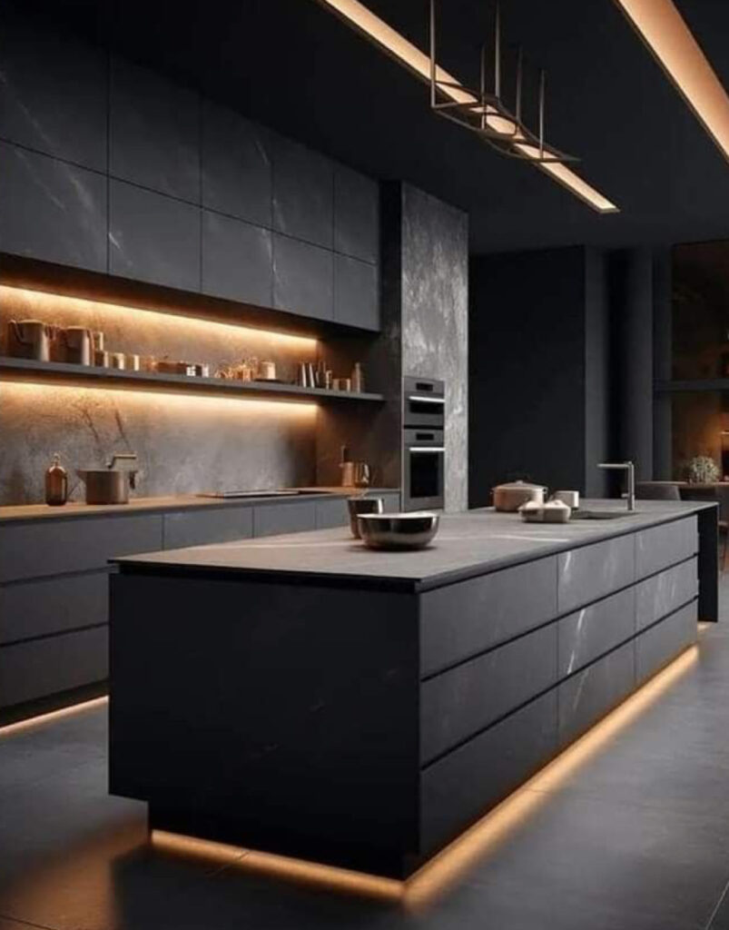 Basic Care Rules for a Black Artificial Stone Sink IQ Kitchens works
