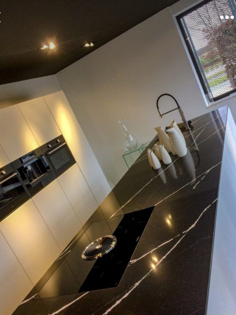 Basic Care Rules for a Black Artificial Stone Sink IQ Kitchens works