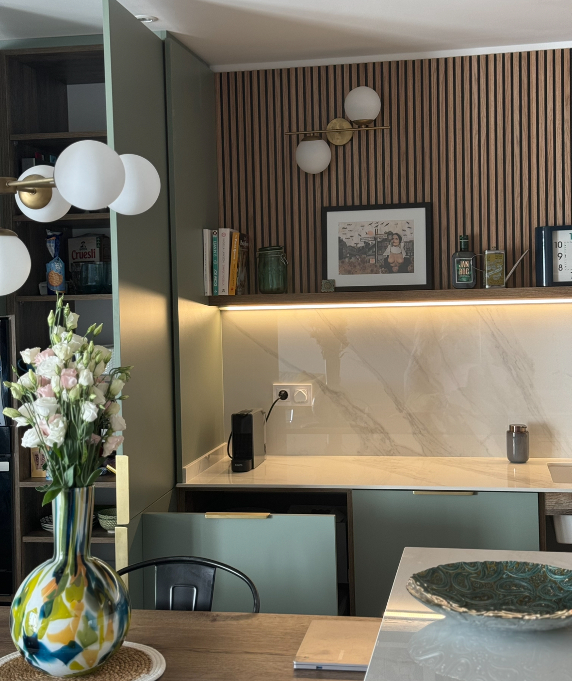 Green kitchens: The hottest trend among our customers IQ Kitchens works