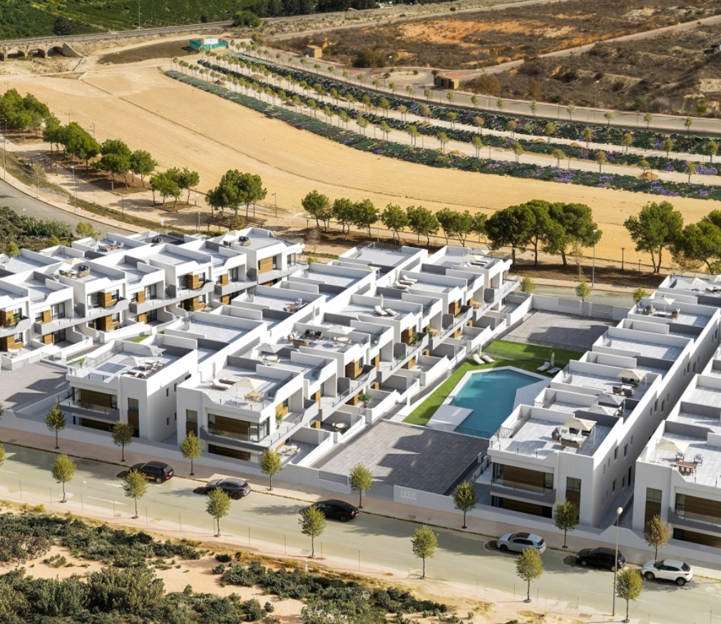 OUR kitchens in San Miguel de Salinas, Costa Blanca IQ Kitchens works
