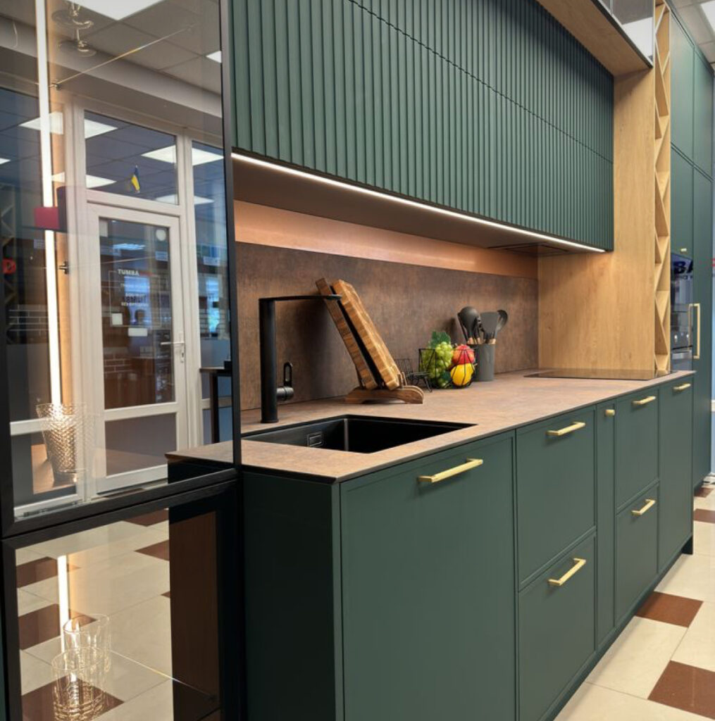 Green kitchens: The hottest trend among our customers IQ Kitchens works