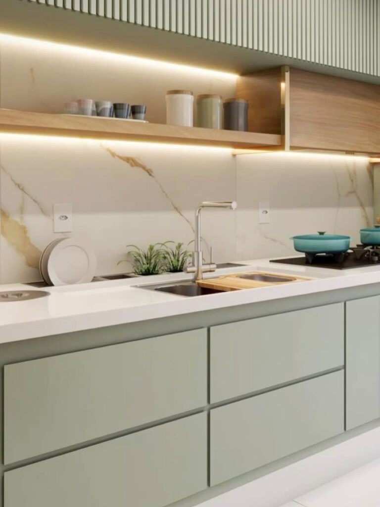 Green kitchens: The hottest trend among our customers IQ Kitchens works