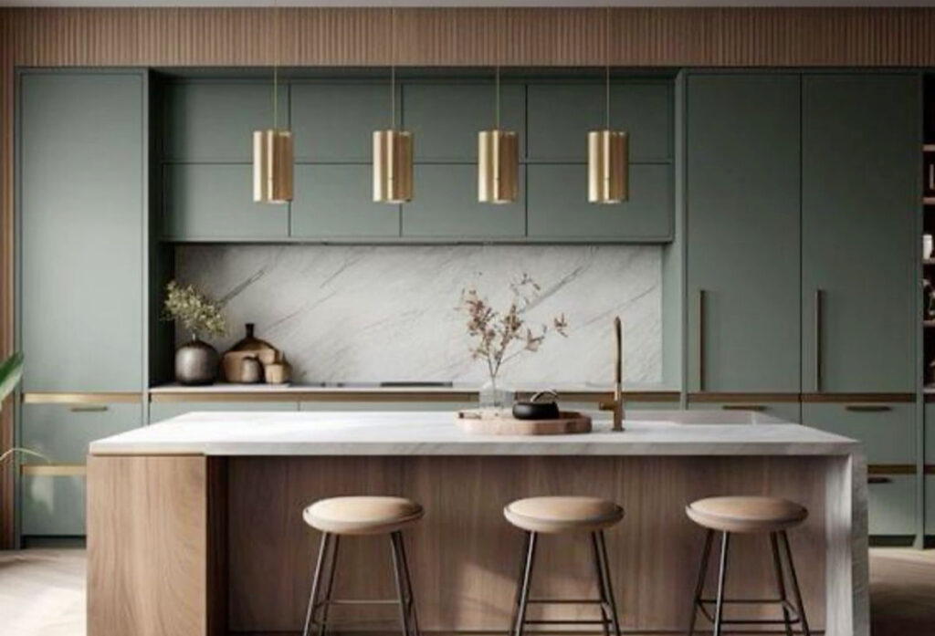 Green kitchens: The hottest trend among our customers IQ Kitchens works