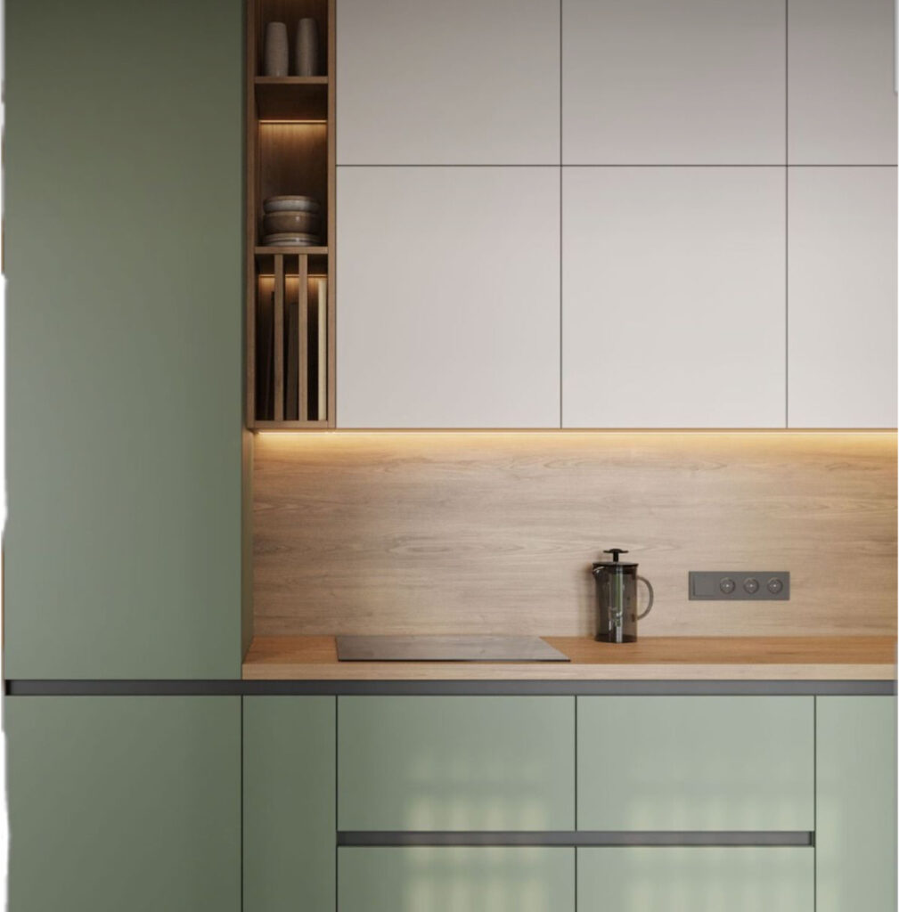 Green kitchens: The hottest trend among our customers IQ Kitchens works