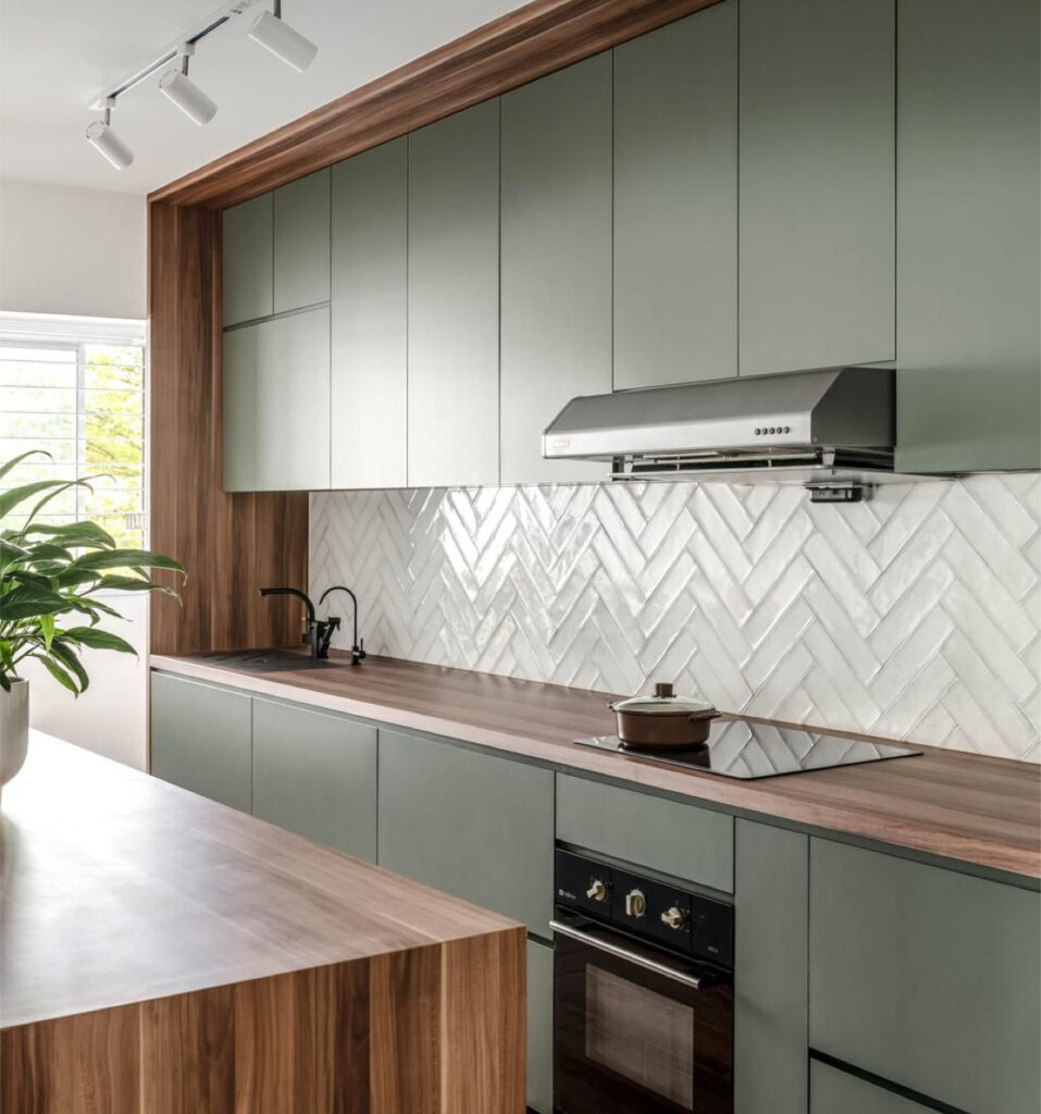 Green kitchens: The hottest trend among our customers IQ Kitchens works