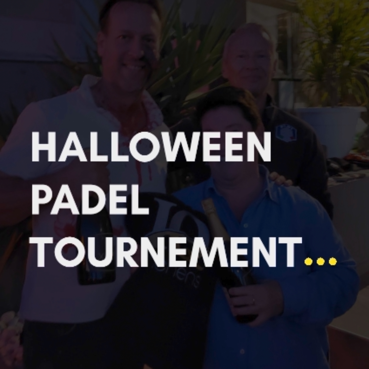 Nice day with Padel-In in Torrevieja IQ Kitchens works